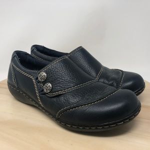 clarks bendables loafers